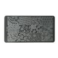 thumbnail image 1 of Unique Bargains 1 Pc Colorful Nail Art Stamp XY-Z006 Silver Tone, 1 of 5