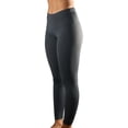 thumbnail image 4 of Underworks Vulvar Varicosity Support Leggings for Women - Dark Grey - 4XLarge, 4 of 5