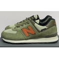 thumbnail image 3 of Size 8 - New Balance 574 Cordura Pack - Dark Olivine, 3 of 6