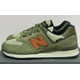 thumbnail image 3 of Size 8 - New Balance 574 Cordura Pack - Dark Olivine, 3 of 5