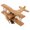 Mixed Color, variant on Vintage Airplane Model Wood Ornament Hanging Toy for Boys Room Decoration