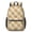 Orange and White, variant on Orange and White Checkered Pattern 17" School Backpacks for Teens,Waterproof Oxford Fabric,S-Shape Padded Straps for School,Travel,Hiking,Camping