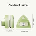 thumbnail image 3 of Double Sided Window Cleaner for High Rise and Home Use, Adjustable Strength for Various Glass Thicknesses, 3 of 8