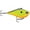 Chartreuse Shad, variant on Rapala Rippin' Rap Crankbait 06 Green Tiger UV