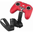 thumbnail image 3 of Silicone protective cover for DJI FPV and Avata remote controller, lightweight design with easy access to controls (black), 3 of 5