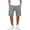 Gray, variant on Boys Trendy Cargo Shorts- Relaxed Fit Casual Elastic Waist Stretch Kids Summer Shorts Black Size 10-12