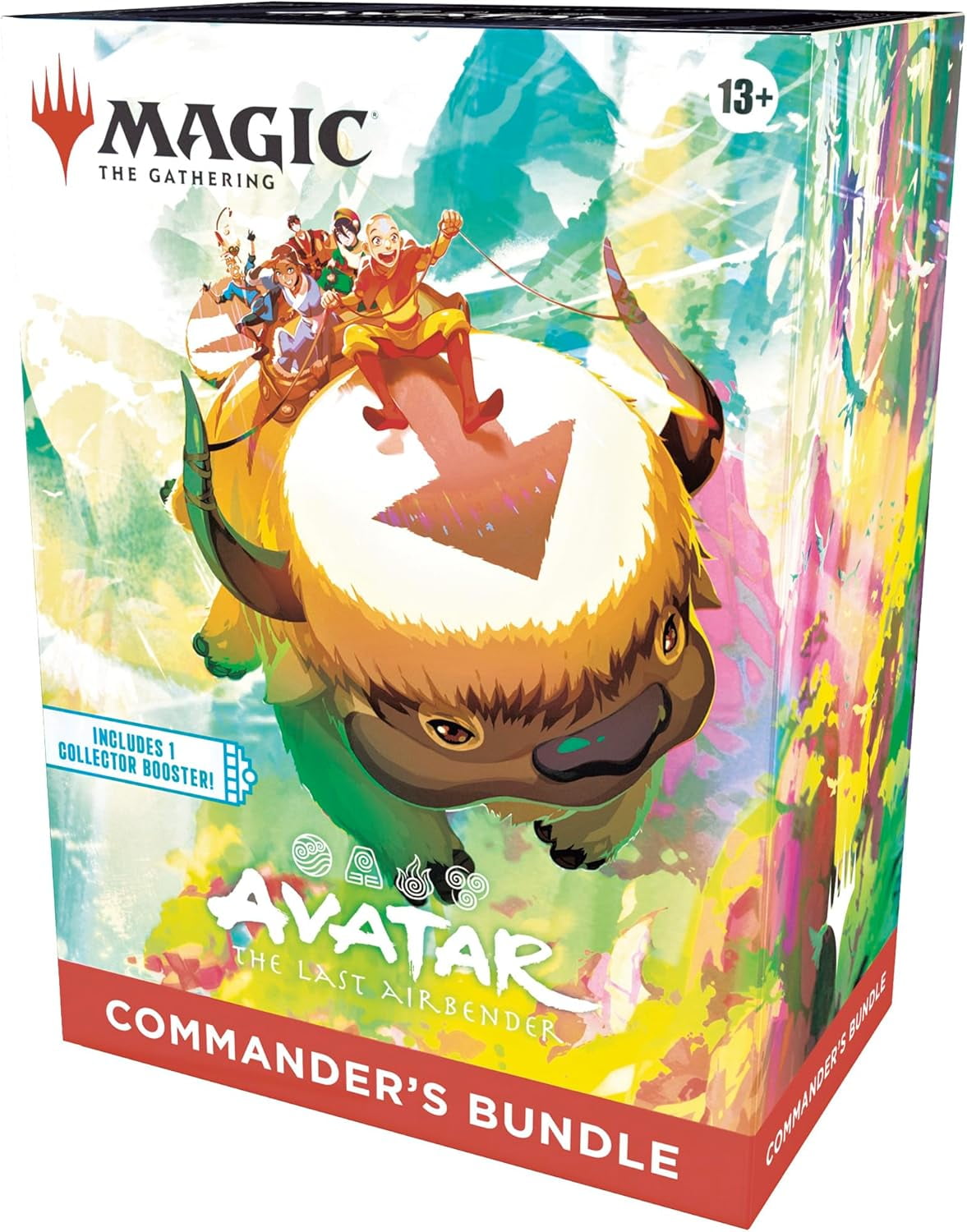 マジック：ザ・ギャザリング MTG Avatar Commander's Bundle 1 carton Magic The Gathering: Avatar The Last Airbender Commander's Bundle
