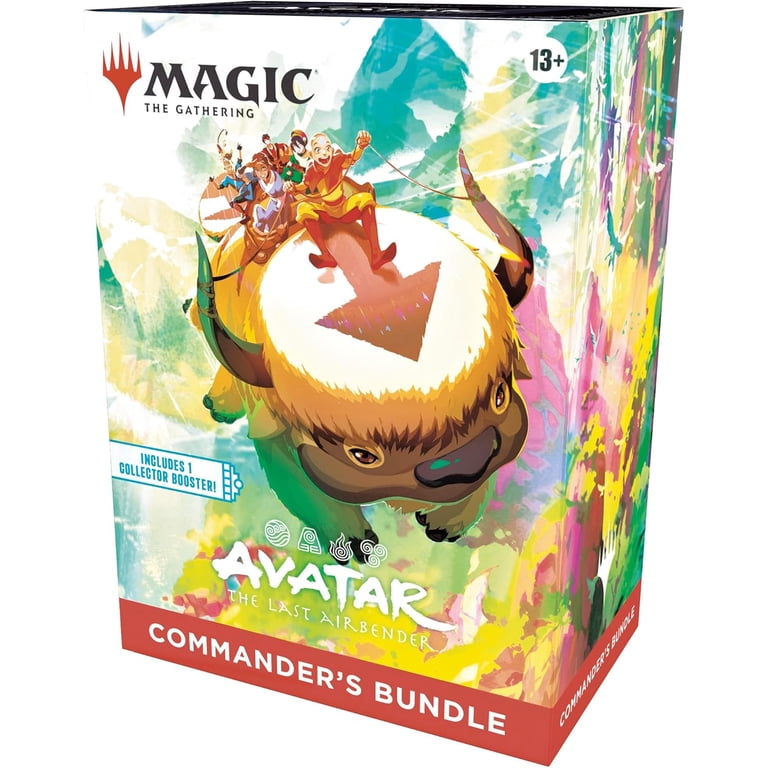 atla collector booster box Magic: The Gathering | Avatar: The Last Airbender | 1 Pack of 15 Cards Play Boosters are the best way to discover all that Magic has to offer Magic the Gathering Avatar the