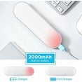 thumbnail image 5 of Luz LED táctil con atenuación magnética, recargable por USB, 2000 mAh, con 5 lámparas diferentes para gabinete, mesa de dormitorio, etc., 5 of 5