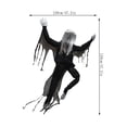 thumbnail image 3 of Diceymbol Halloween Climbing Dead Zombie Scary Halloween Decorations for Front Yard Wall Display 47 Inch, 3 of 9