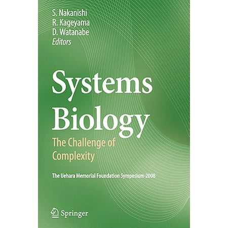 Systems Biology The Challenge Of Complexity Walmart Com