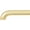 Gold, variant on Alno A0012 Ada Compliant 12" Shower / Bathroom Grab Bar - Brass