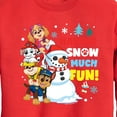 thumbnail image 3 of Paw Patrol - Having Snow Much Fun - Toddler And Youth Crewneck Fleece Sweatshirt, 3 of 6