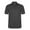 Black, variant on Monterey Club Men's Abstract Rain shadow Emboss Tailored Collar Short Sleeve Golf Polo Shirt #1277