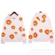 thumbnail image 1 of Sudadera holgada con estampado de espuma Y2K, ropa de calle de hip hop, jersey para hombres y mujeres, traje informal, 2024, 1 of 3