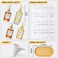 thumbnail image 3 of 4 Piezas Dispensador de Jarabe para Caf&eacute;,Botellas de Jarabe con Dos Bandejas, Dispensador de Jarabe de Vidrio (500 ml), con Bomba, Embudo y Etiqueta, Adecuado para Usar en Cocinas, Cafeter&, 3 of 7