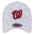 thumbnail image 2 of Men's-New Era  White Washington Nationals Graded 39THIRTY Stretch Fit Hat, 2 of 6