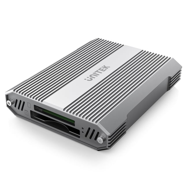 Lector de tarjetas Unitek 4 en 1 CFexpress Tipo B SD4.0 UHS-II USB 3.2