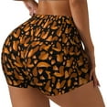 thumbnail image 2 of Fotbe Cute Squirrel Seamless Shorts, Womens Workout Shorts High Waist Stretch Booty Short for Gym/Yoga/Running/Biking-Medium, 2 of 9