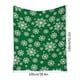 thumbnail image 3 of French Plush Blanket Christmas Series Plush Blanket Home Office Nap Blanket, 3 of 5