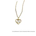 thumbnail image 3 of Collar con microincrustaciones de clavícula Ins Love de regalo de cumpleaños Wmkox8yii fajkfhkj5473, 3 of 7