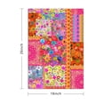 thumbnail image 3 of Boho Floral Kitchen Towels Set Of 2, Absorbent and Soft Dish Towels for Farmhouse Decor, Country Kitchen., 3 of 3
