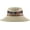 Khaki, variant on CoCopeaunts Bucket Hat for Men Outdoor Wide Brim Breathable Safari Fishing UV Protection Foldable Climbing Summer Fisherman Hat
