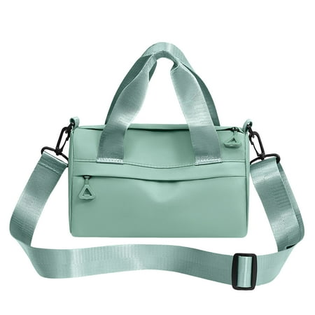 Lunch Bag Cooler Insulated Mini Tote with Zipper Portable Lightweight Thermal Travel Bag for Picnic Work Gym 9.4 x 5.5 x 4.7 Inch