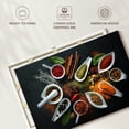 thumbnail image 6 of Elephant Stock Finest Spices And Herbs Wall Art - Horizontal Canvas Wall Art - Dining Room Wall Decor - Food And Drink Canvas - Brown And Gray Decor - 12" x 8", 6 of 8