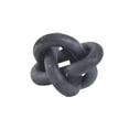 thumbnail image 1 of Wood Chain Decor 3 Link Wooden Knot Handmade Chain Link Wood Chain Accessory Collection Boho Style Black, 1 of 9
