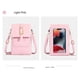 thumbnail image 1 of Yhmxh Organizadores y almacenamiento Bolsos para teléfono con pantalla táctil para mujer, minibolsos cruzados de cuero para teléfono móvil, cartera de hombro con ranuras para tarjetas de crédito, 1 of 2