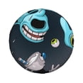 thumbnail image 2 of Cuphead Spare Tire Cover Waterproof Dust-Proof Universal Wheel Tire Cover Protector Accessories 14" 15" 16" 17", 2 of 7