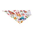 thumbnail image 4 of Easygdp Flowers Birds And Butterflies Pet Scarf, Dog Triangle Scarf, Printing Dog Bib, Handkerchief Scarf for Small Medium Large Dogs Cats Pets, 4 of 9