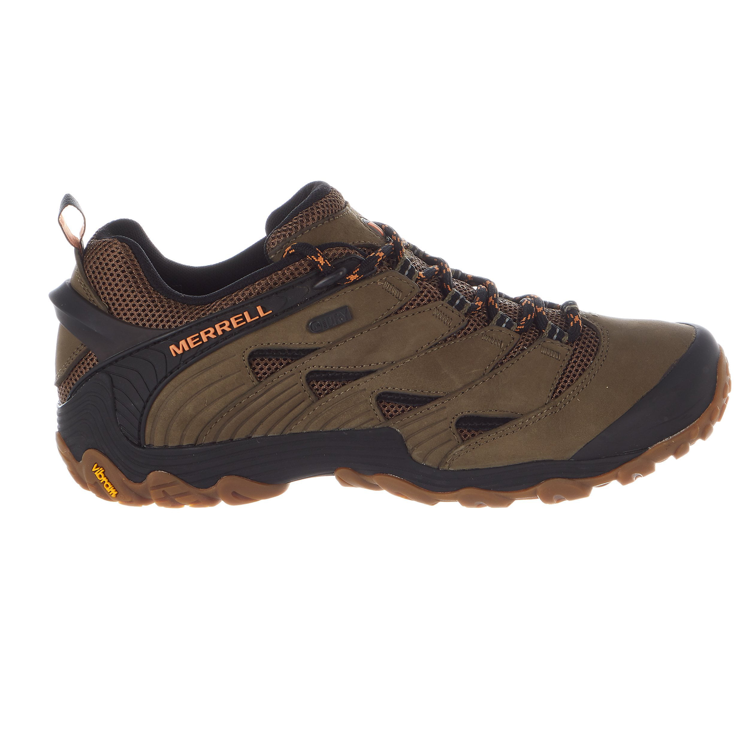 New Merrell Chameleon 7 Limit Mid Waterproof Men Trail Hiking Shoes All Sizes 