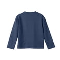 thumbnail image 4 of YOUYEDIAN Waffle Long Sleeve T-Shirts Boys 4-14 Years Kids Thermal Crew Neck Tops Youth Fall Warm Shirts Basic Tees (Navy, 11-12 Years), 4 of 5