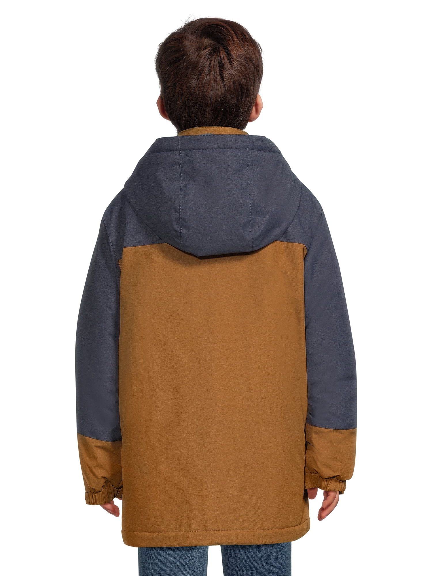 Swiss Tech Boys 3- in-1 System Winter Jacket with Hood, Size 4-18