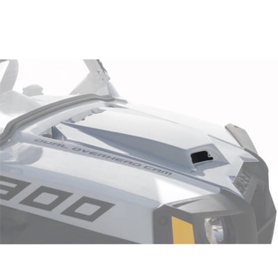 Maier Scooped Hood White For Polaris