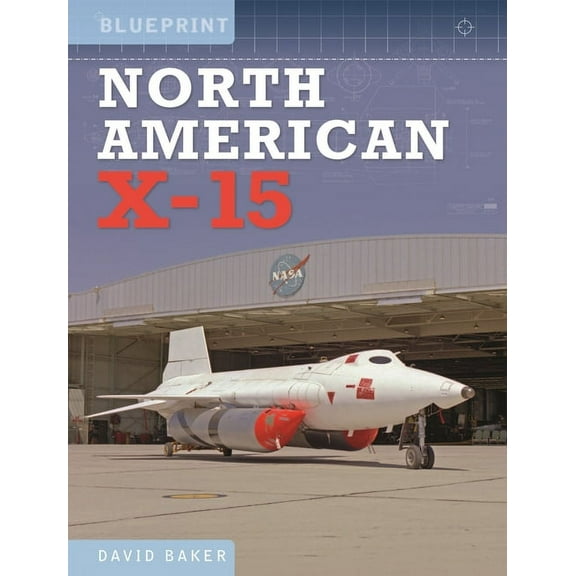 North American X-15 (Hardcover)