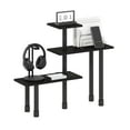 thumbnail image 5 of Furinno Turn-N-Tube 3-Tier Multipurpose Corner Countertop Espresso/Black, 5 of 6