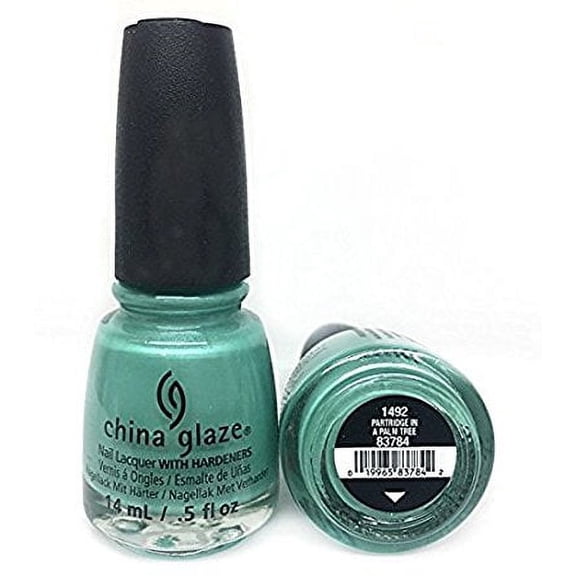 China Glaze Nail Polish - #83784 PATRIDGE IN A PALM TREE