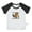 Short Black Raglan T-shirt, variant on Nap Time Don't Fumble Me Funny T shirt For Baby, Newborn Babies Animal Beaver T-shirts, Infant Tops, 0-24M Kids Graphic Tees Clothing (Short Black Raglan T-shirt, 0-6 Months)