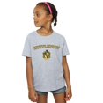 thumbnail image 2 of Harry Potter Girls Hufflepuff Crest Cotton T-Shirt, 2 of 3