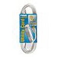 thumbnail image 5 of Prime Indoor 8 ft. L White Extension Cord 16/3 SPT-2, 5 of 5
