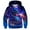 Blue, variant on Tdoqot Boys Graphic Hoodies- Long Sleeve Casual Pullover Cool Kids Fashion Sweatshirt Blue Size 4-16 Years
