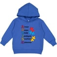 thumbnail image 2 of Inktastic Autism Acrostic Toddler Hoodie, 2 of 4