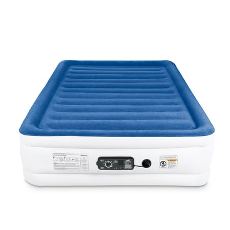 SoundAsleep CloudNine Series Luxury Air Mattress with Dual Smart Pump Technology - Queen