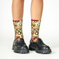 thumbnail image 4 of Sigee Vehicles for Premium Children's Socks Unisex School Kids Boys Girls,Soft and Comfy Kids' Socks, 4 of 5
