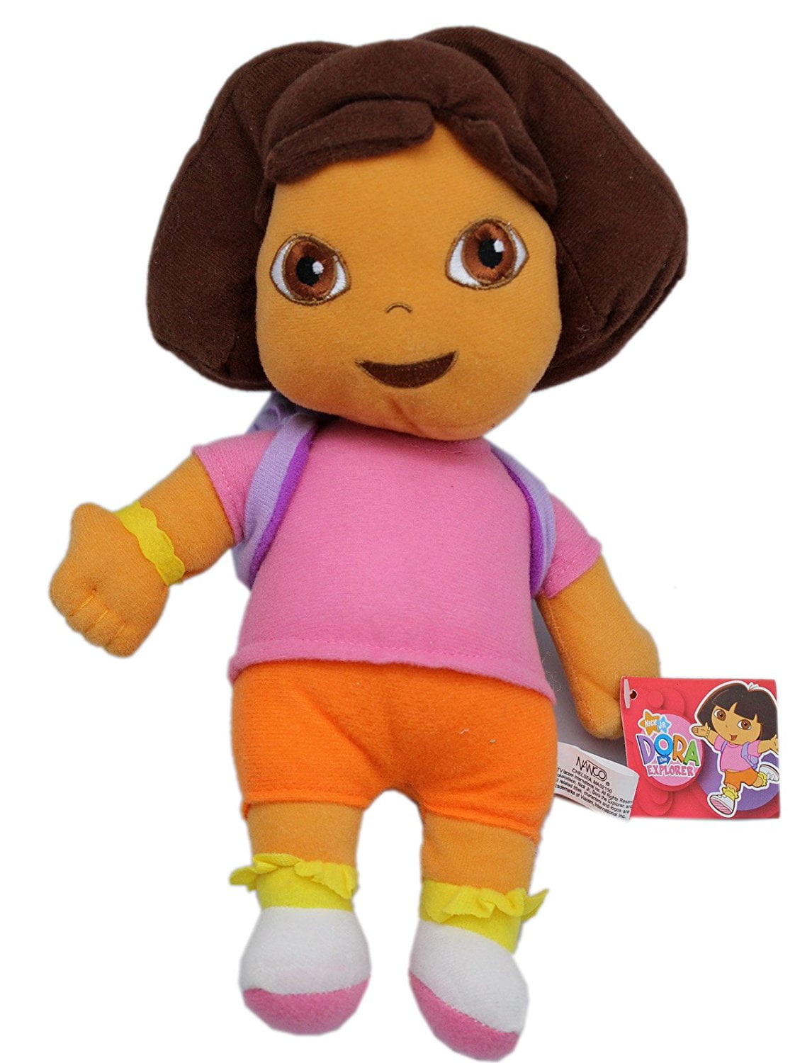 Nick Jr's Dora the Explorer Dora Medium Size Plush Toy (14in)