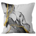 thumbnail image 2 of Flmtop 1PC Stylish Pillow Covers with Hidden Zipper Modern Abstract Throw Pillowcases Long-Term Use Decorative Pillowcase Super Soft Pillowslip Sofa Pillow Cover Decor, 2 of 9