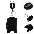 thumbnail image 2 of Miangastore Porte-Cartes de Bureau Réutilisable Porte-Badge Rigide pour Cartes d'Identité Porte-Voiture, 2 of 8